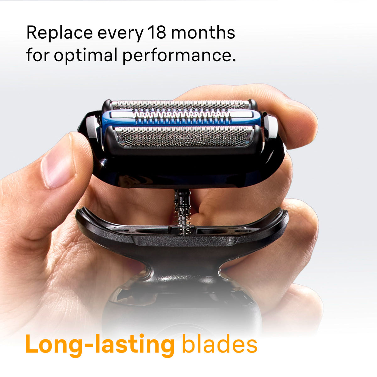 Black Wet & Dry Electric Shaver with Trimmer A533
