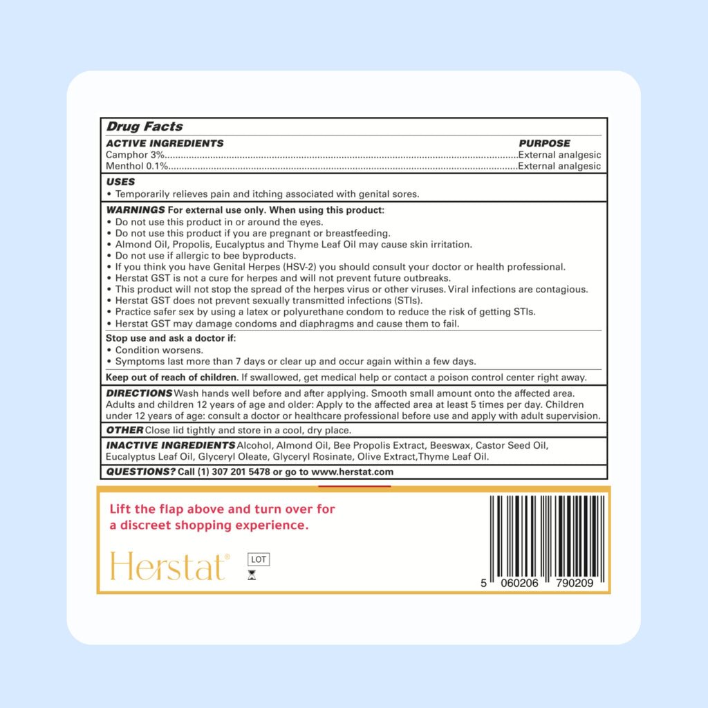 1 Oz Genital Sore Treatment R560
