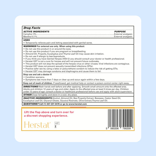 1 Oz Genital Sore Treatment R560