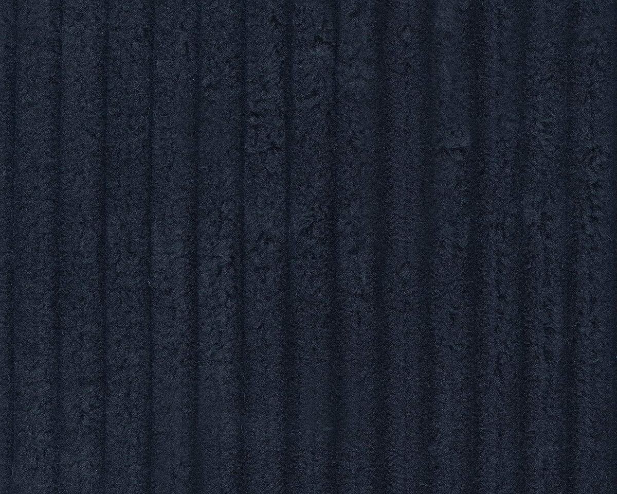 Navy Corduroy Sofa M155