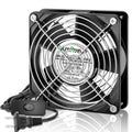 120mm x 25mm AC Ball Bearing Computer Fan R8190
