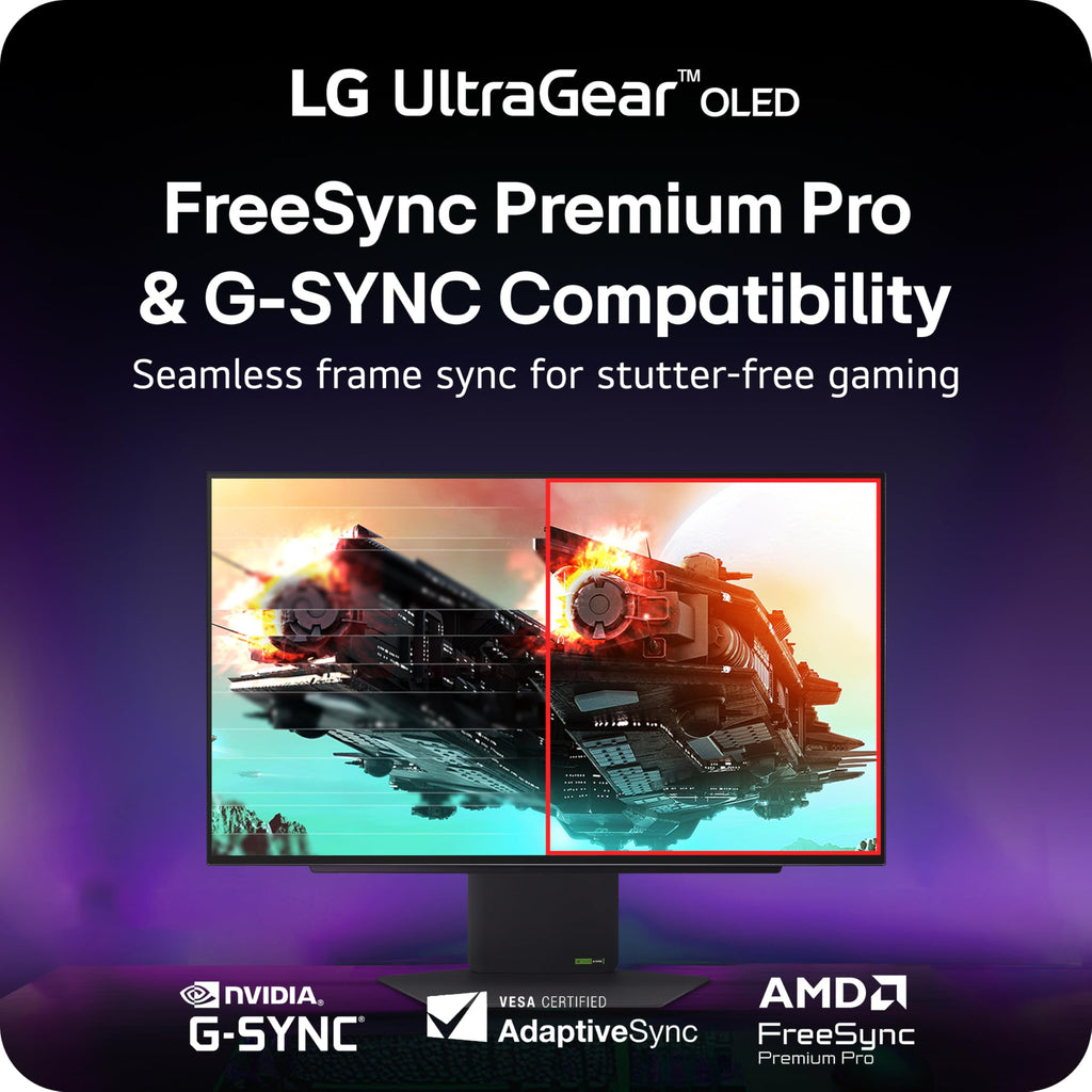 32-inch 4K UHD OLED Gaming Monitor O855