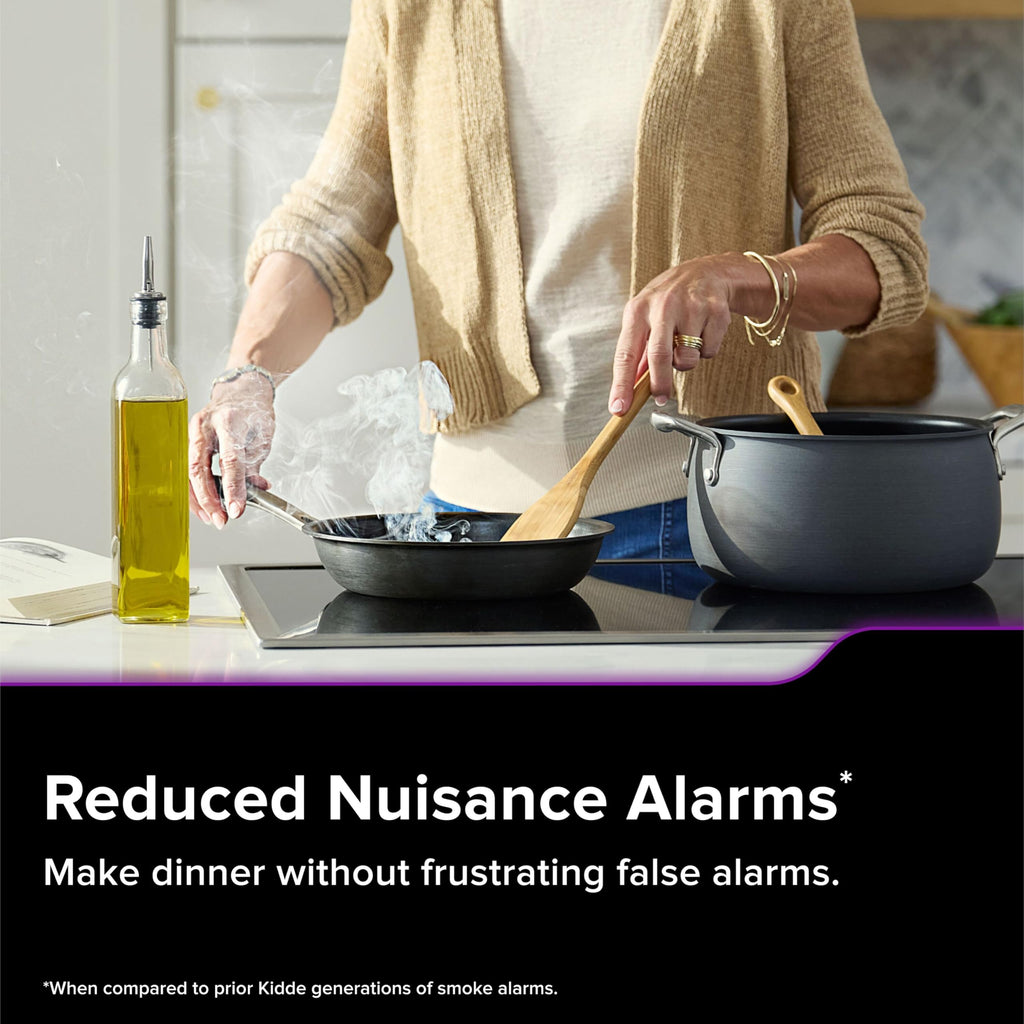 Hardwired Smoke and Carbon Monoxide Detector F813156