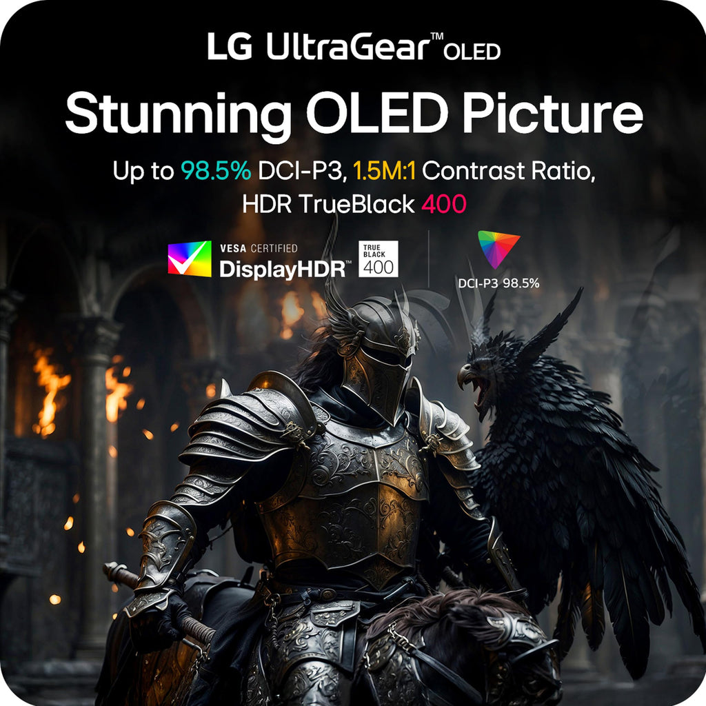 32-inch 4K UHD OLED Gaming Monitor O855