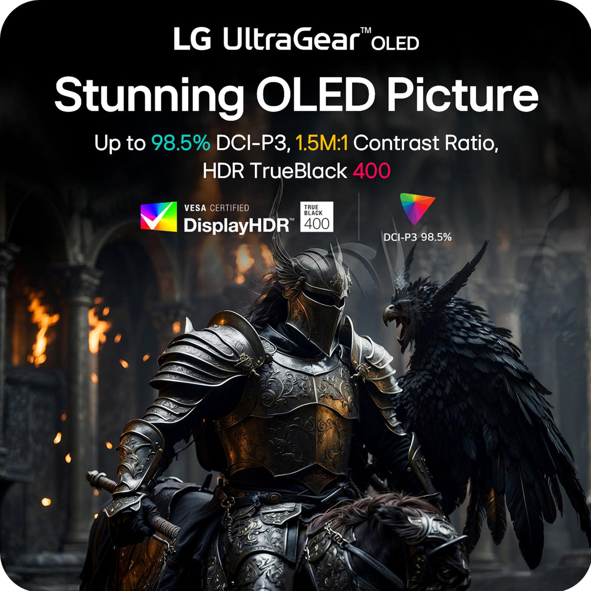 32-inch 4K UHD OLED Gaming Monitor O855
