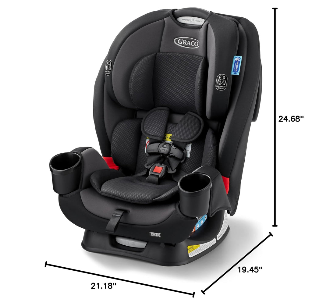 3-in-1 Convertible Car Seat Y311254