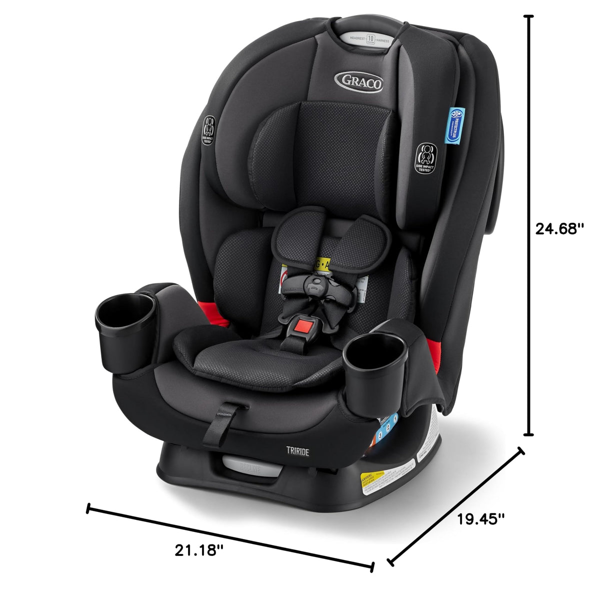 3-in-1 Convertible Car Seat Y311254