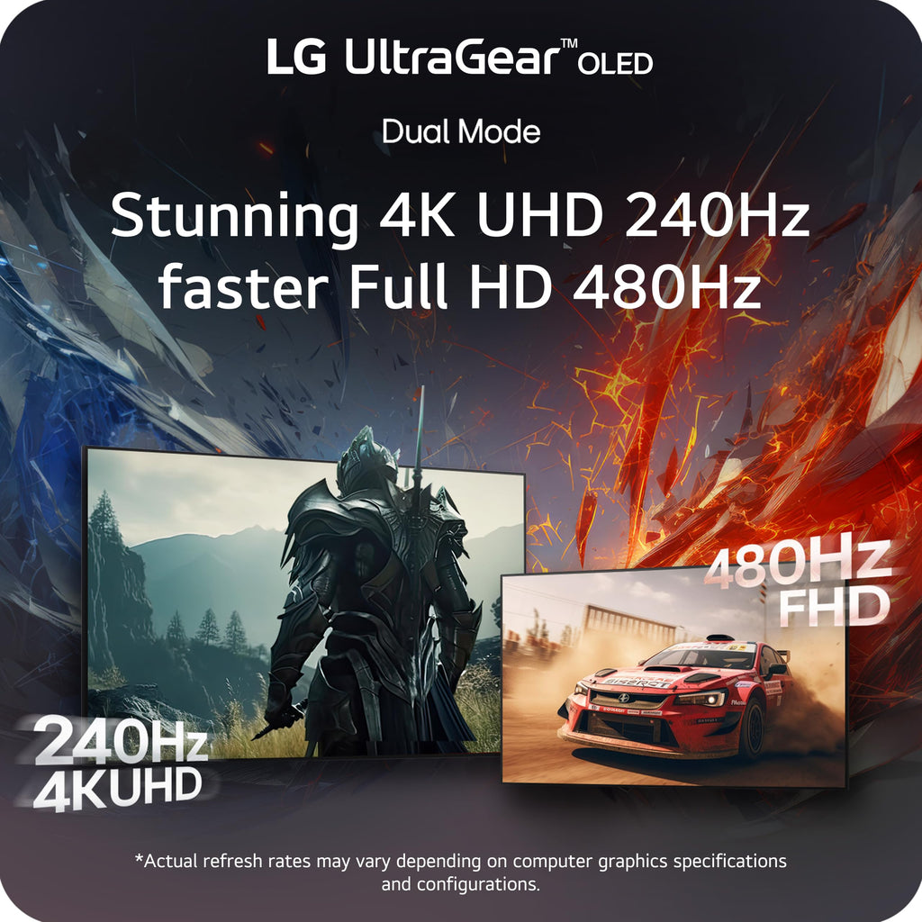 32-inch 4K UHD OLED Gaming Monitor O855