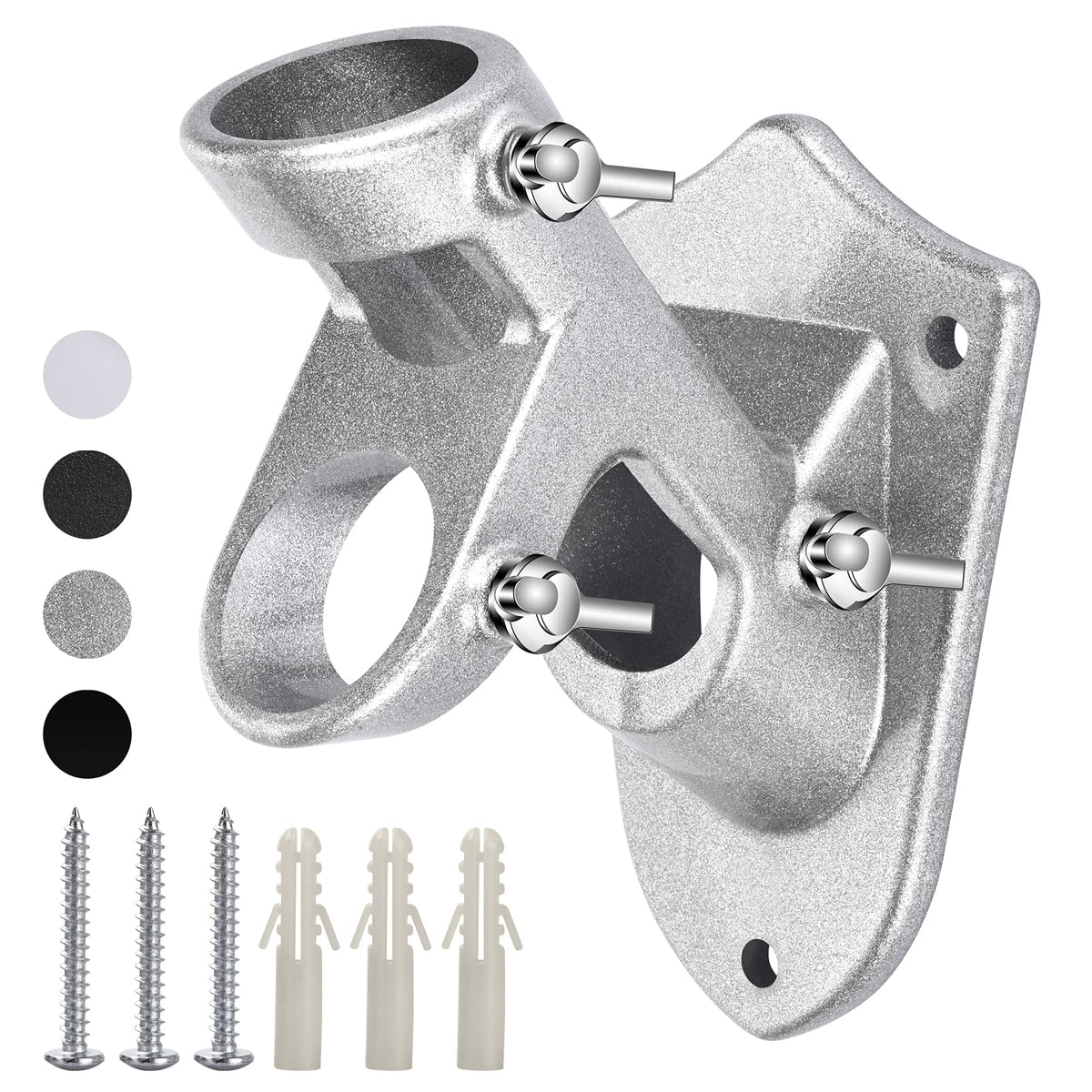 Heavy Duty Aluminum Flag Pole Holder 1" Inner Diameter M554