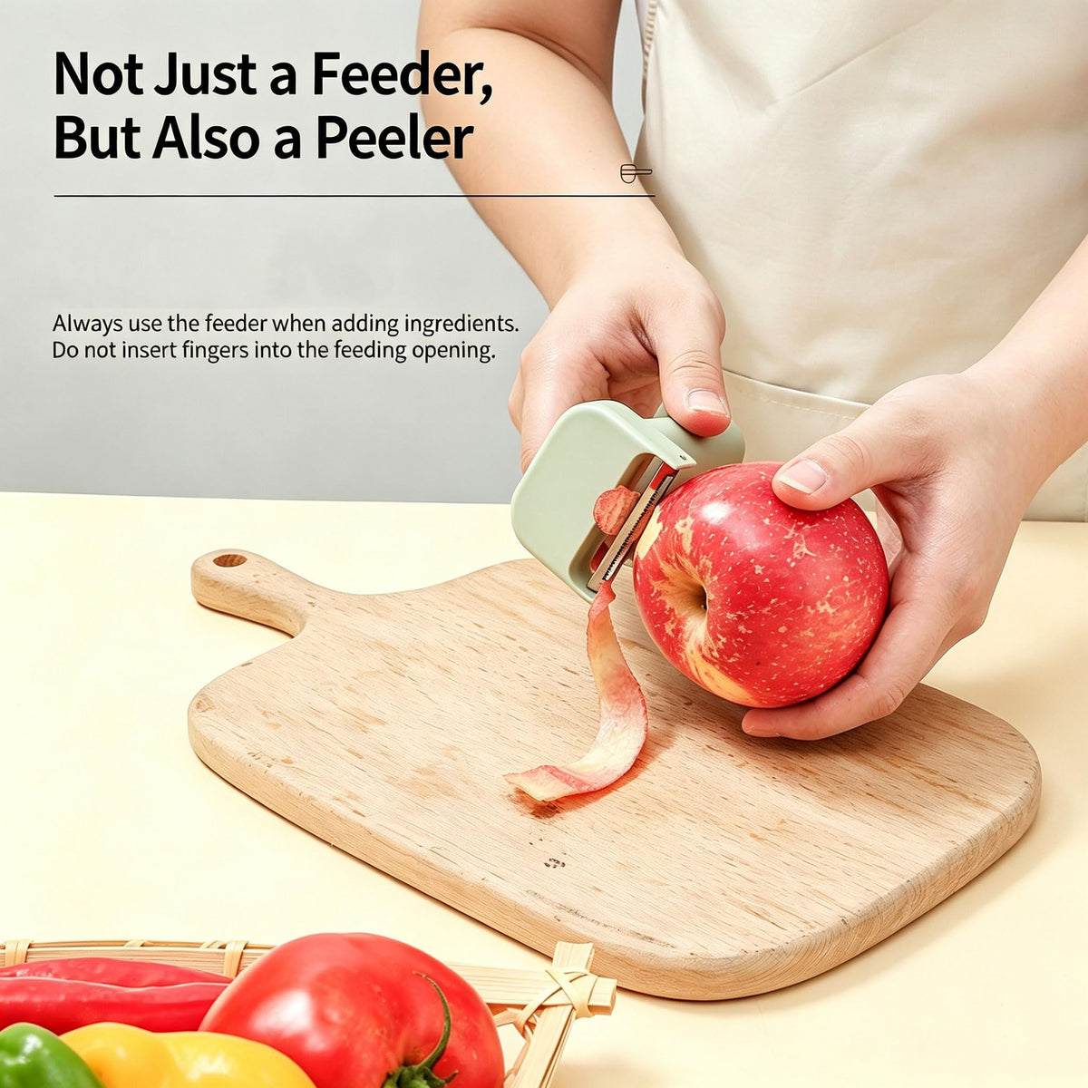 5-in-1 Electric Food Chopper and Slicer B719