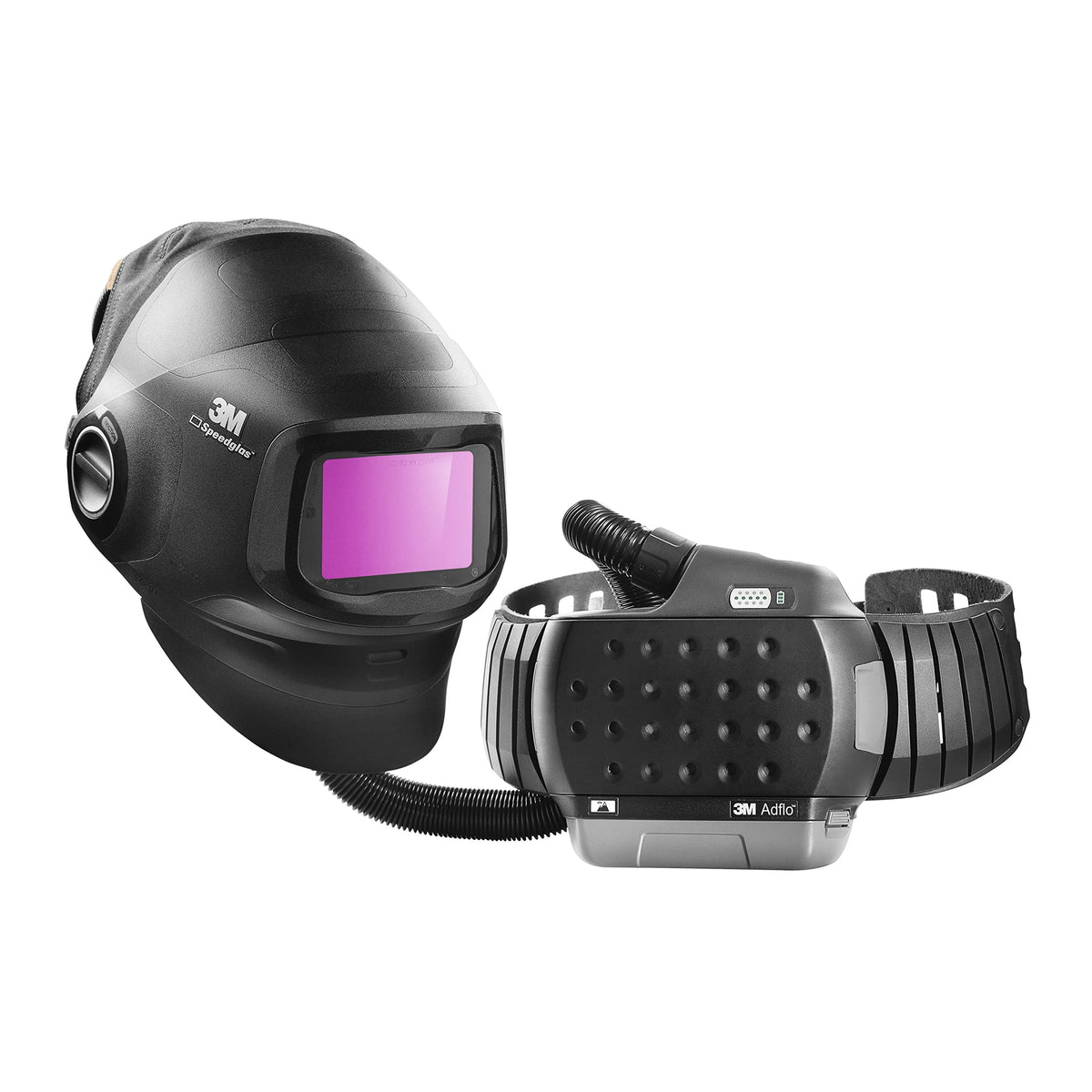 Heavy-Duty Welding Helmet with PAPR Assembly G4336