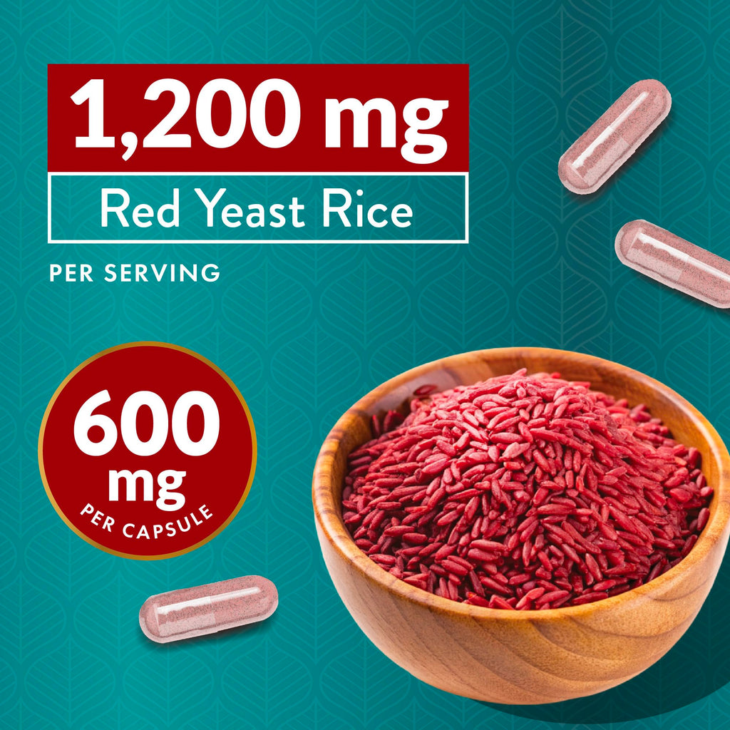 Red Yeast Rice with CoQ10 Supplement Y955