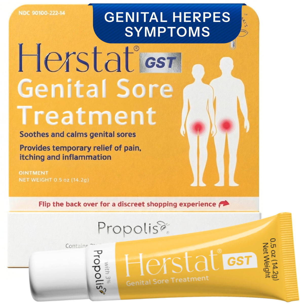 1 Oz Genital Sore Treatment R560