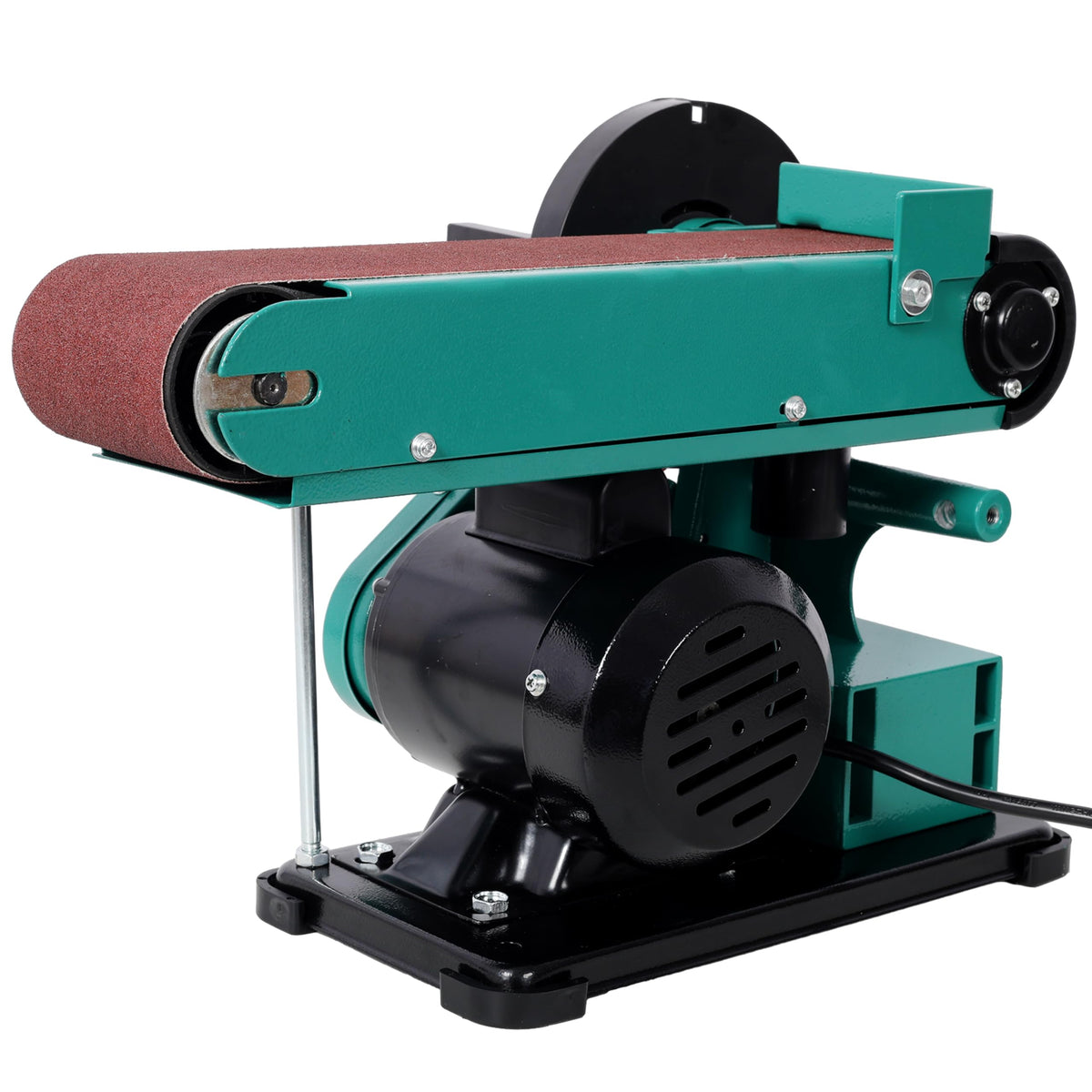 4" x 36" Belt Sander & 6" Disc Polisher Grinder Sander T399212