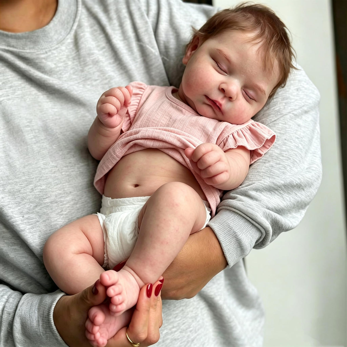 20 Inch Silicone Full Body Reborn Baby Dolls N29845