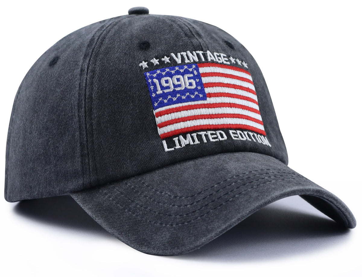 Vintage American Flag Baseball Cap T6882