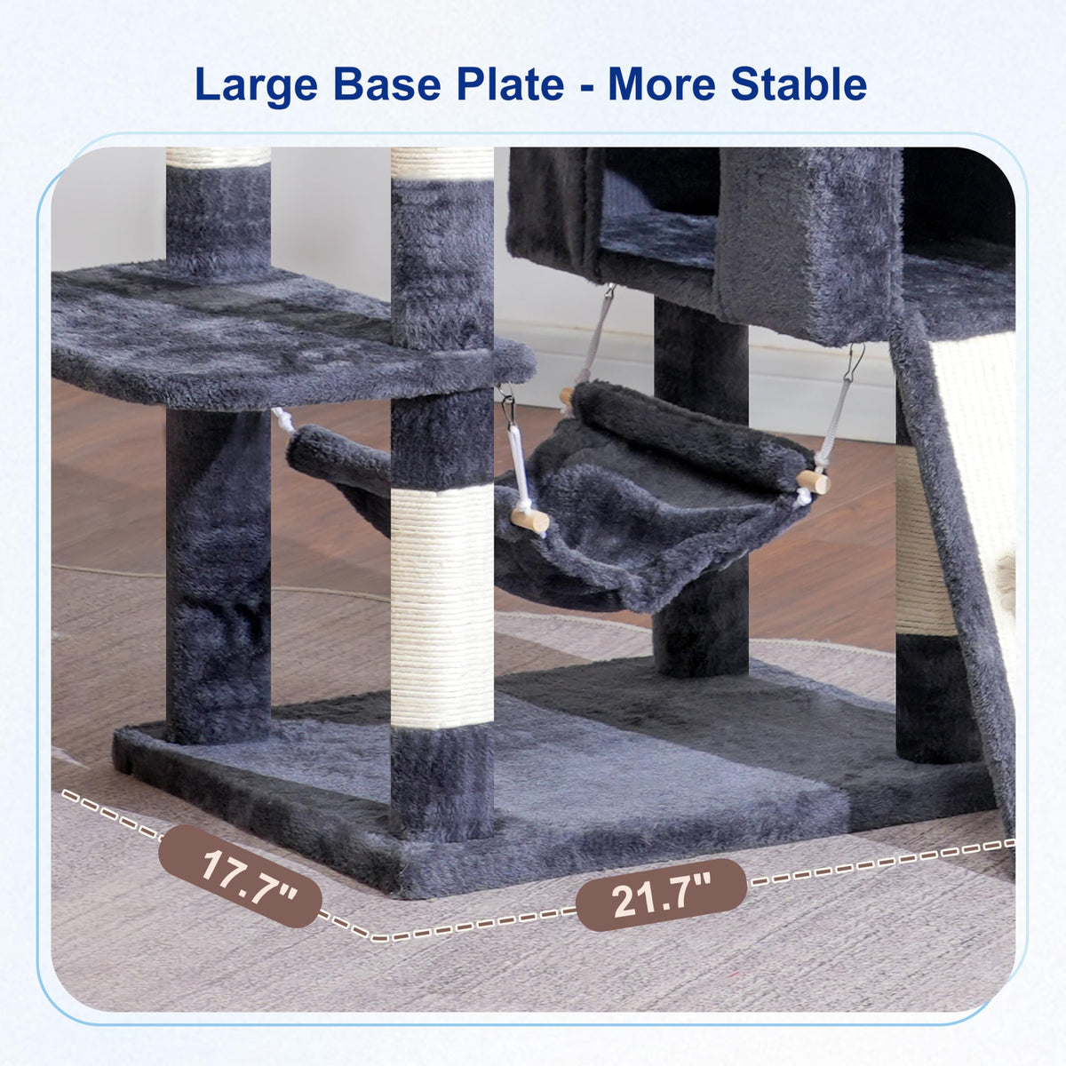 71'' Cat Tree with Scratching Post L3448
