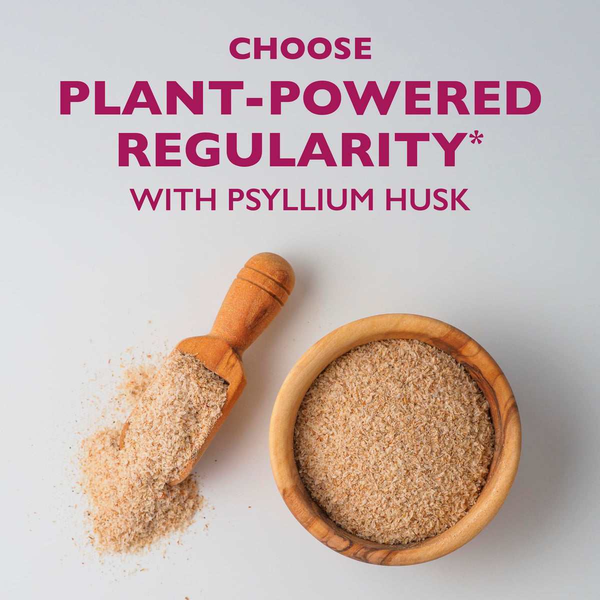 Sugar-Free Orange Flavored Psyllium Husk Fiber Powder M181636
