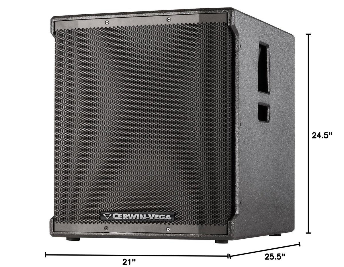 18" 1000 Watt Powered Subwoofer with Bluetooth K527492