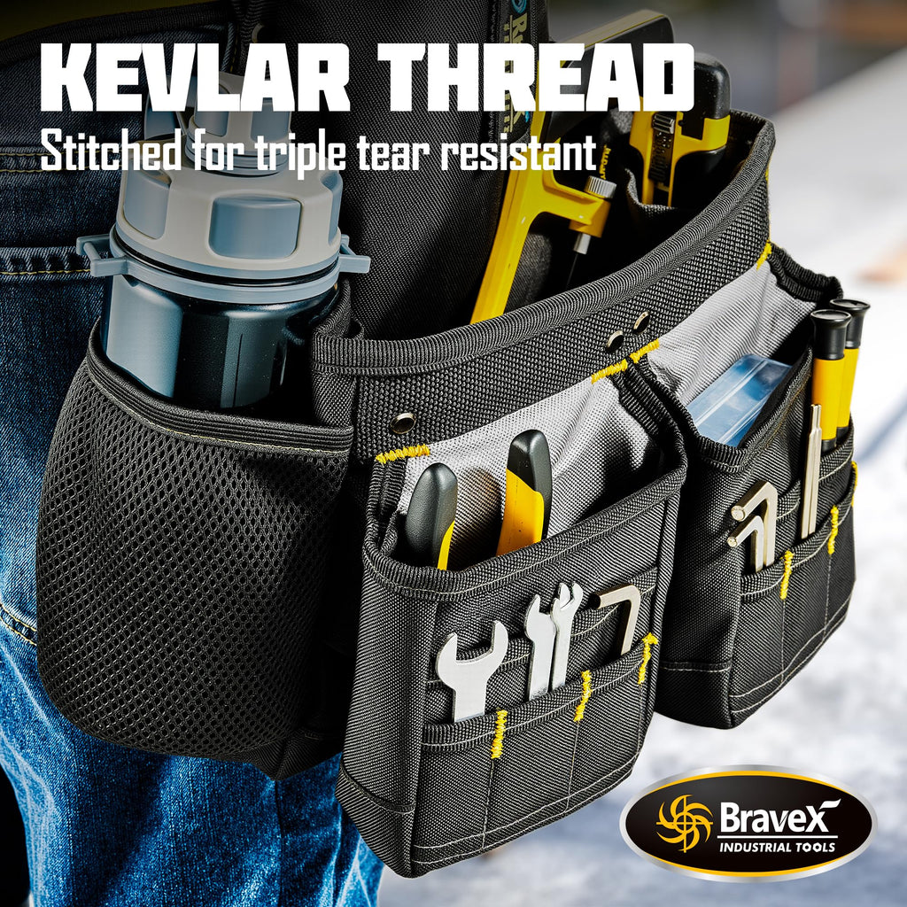 Tool Belt Suspenders 20 Bags 1200D Ballistic Nylon F980