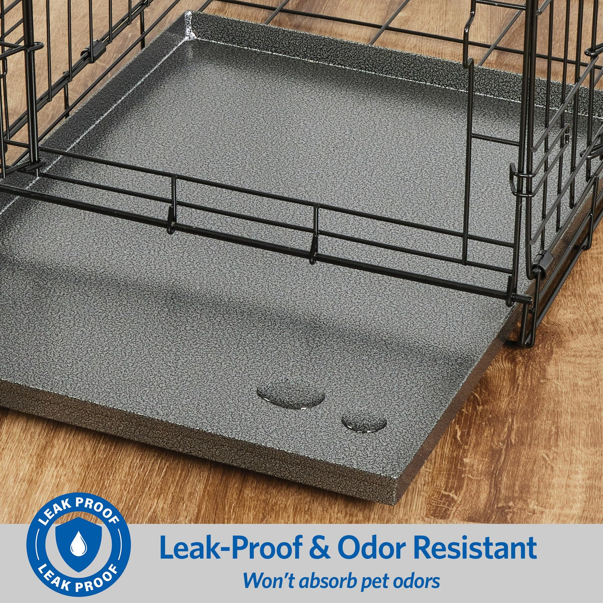 48 inch Metal Dog Crate Replacement Pan T3756