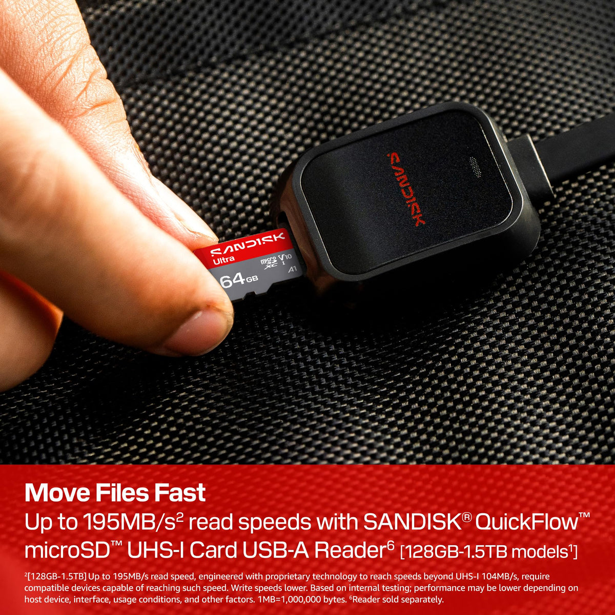 64GB microSD UHS-I Card H266