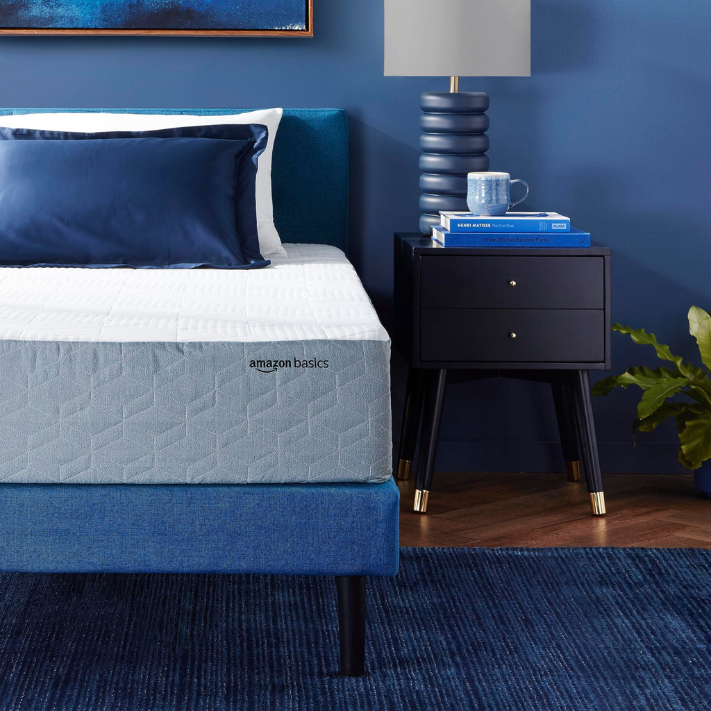 Medium-Firm Cooling Gel Memory Foam Mattress, Twin Size V6217