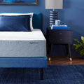 Medium-Firm Cooling Gel Memory Foam Mattress, Twin Size V6217
