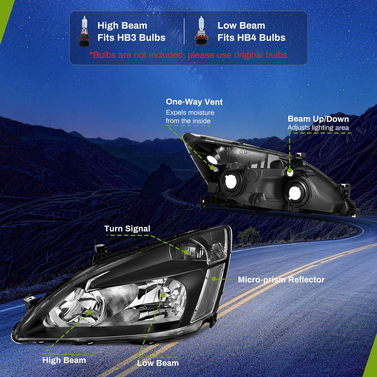 Headlight Assembly U86711