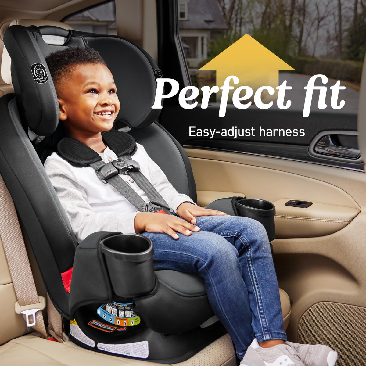 3-in-1 Convertible Car Seat Y311254