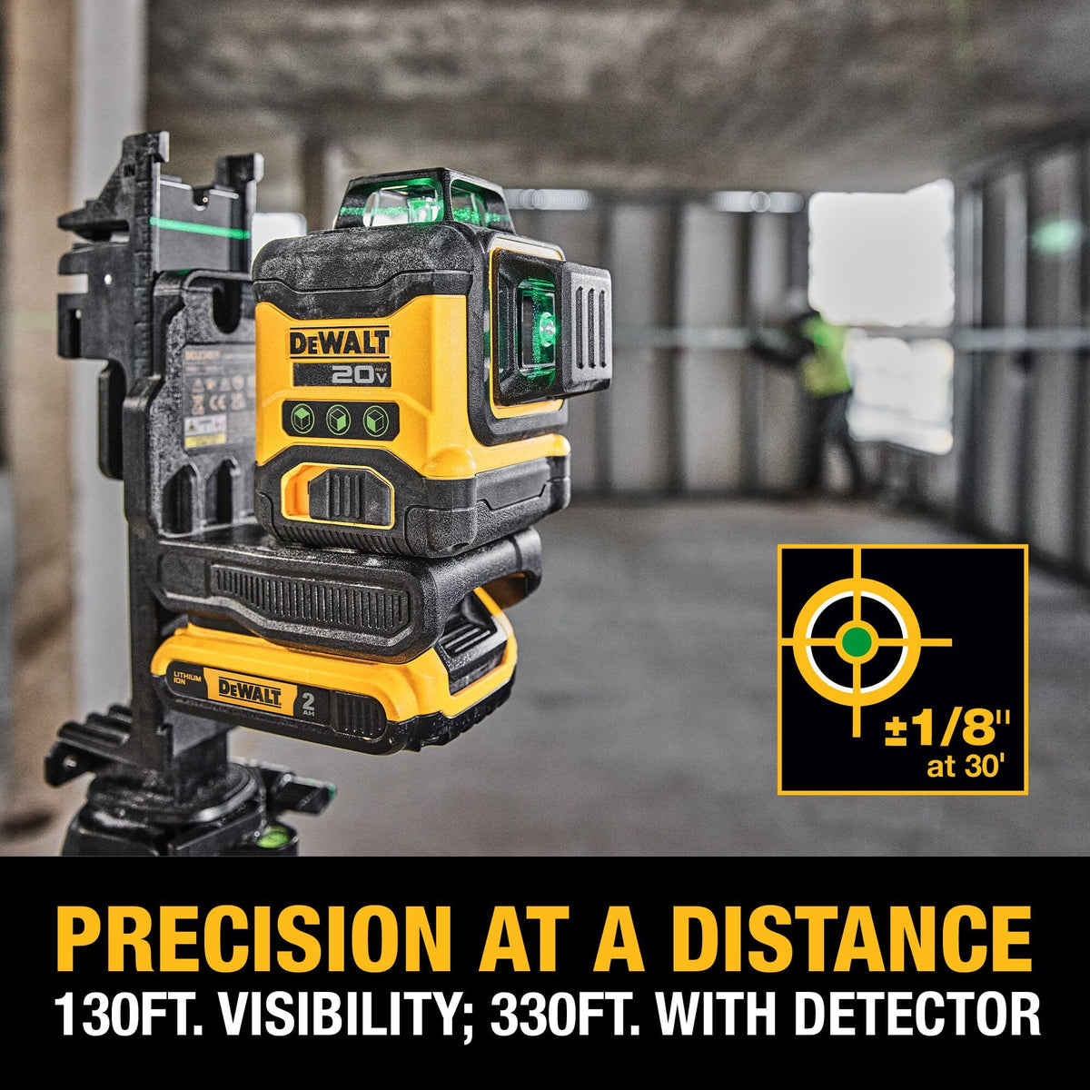 20V MAX Cross Line Laser Level P4689