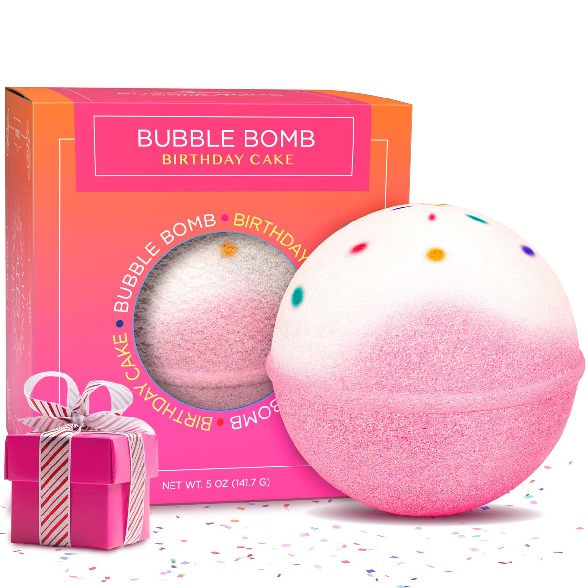 Birthday Cake Bath Bombs 1 Pack F312