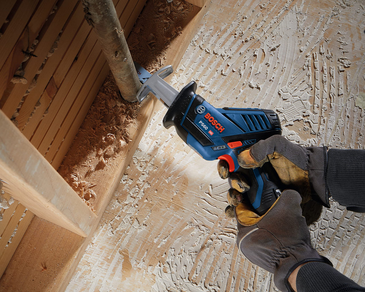 12V Max Pocket Reciprocating Saw Kit with 2.5Ah Battery E862