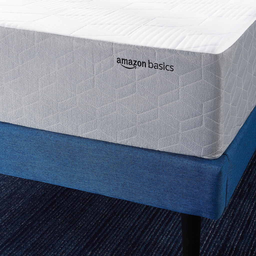 Medium-Firm Cooling Gel Memory Foam Mattress, Twin Size V6217