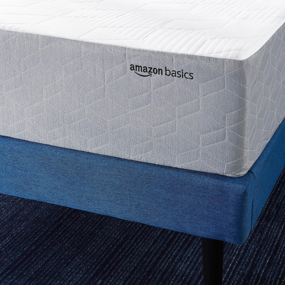 Medium-Firm Cooling Gel Memory Foam Mattress, Twin Size V6217
